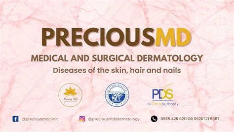 Precious MD Dermatology Clinic .